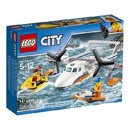 LEGO City Coast Guard Sea Rescue Plane 60164 Build...