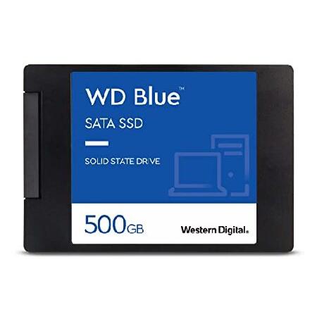 WD 内蔵SSD 2.5インチ / 500GB / WD Blue 3D / SATA3.0 / 5...