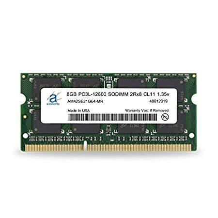 Adamanta 8&amp;#xA0;GB ( 1&amp;#xA0;x 8gb )ノートPCメモリアップグレード...