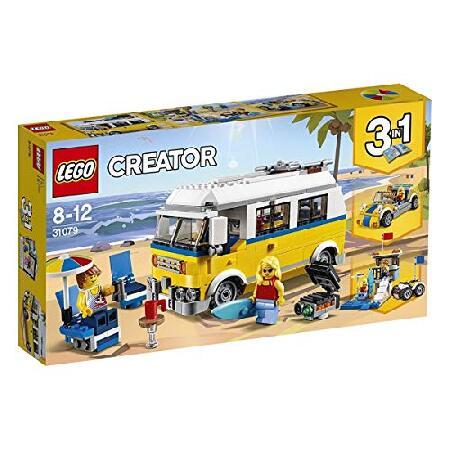 LEGO Creator 3in1 Sunshine Surfer Van 31079 Buildi...