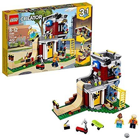 LEGO クリエイター 3in1 モジュラースケートハウス 31081 組み立てキット (422ピー...