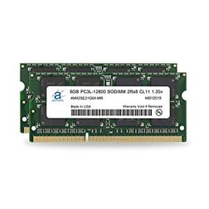 Adamanta 16GB (2x8GB) ノートパソコンメモリアップグレード Lenovo G51-35 DDR3L 1600Mhz PC3L-12｜pennylane2022