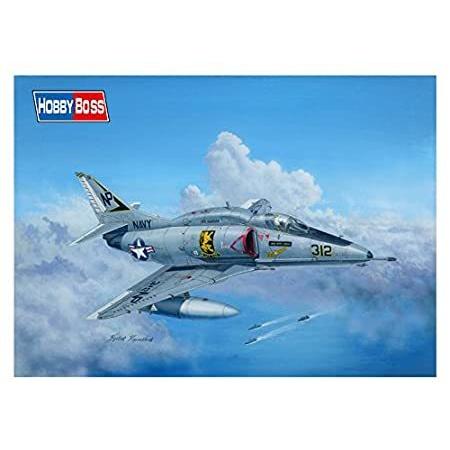 ホビーボス 1/48 エアクラフトシリーズ アメリカ海軍 A-4F スカイホーク プラモデル 817...