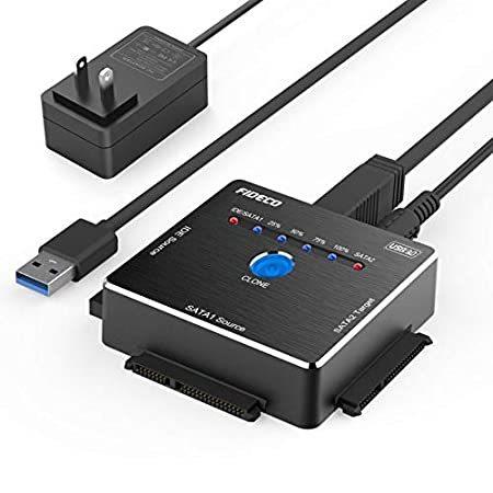 FIDECO SATA/IDE 変換アダプタ オフラインクローン HDDコンバーター USB3.0ハ...