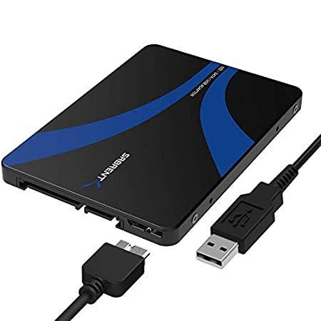 Sabrent M.2 SSD [NGFF]を2.5インチSATA III に変換／アルミ製外付けケ...