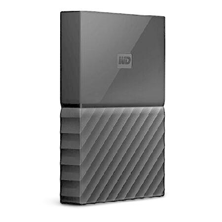 WD HDD Mac用ポータブル ハードディスク 2TB USB TYPE-C タイムマシン対応 パ...