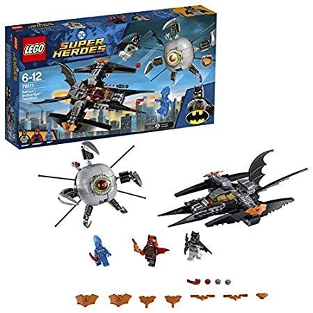 レゴ(LEGO)スーパー・ヒーローズ バットマン:ブラザーアイ ・テイクダウン 76111