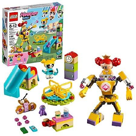 LEGO PowerPuff Girls Bubbles' Playground Showdown ...