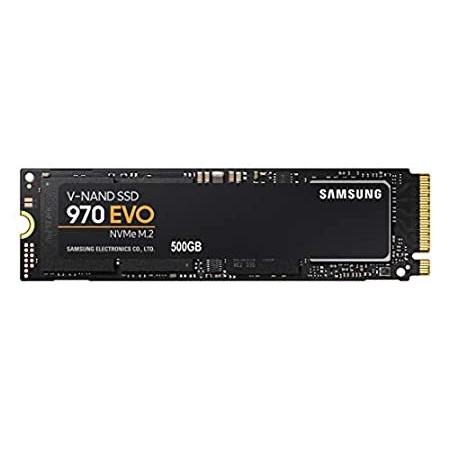 SAMSUNG (MZ-V7E500BW) 970 EVO SSD 500GB - M.2 NVMe...