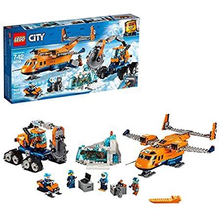 LEGO City Arctic Arctic Supply Plane 60196建物キット( 7...