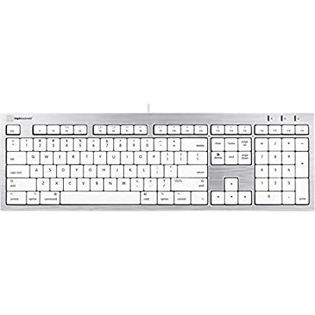 Logickeyboard Standard Mac ALBA Keyboard, SKB-CWMU...