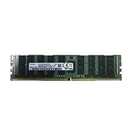 Samsung 64GB DDR4 PC4-21300 2666MHz LRDIMM クアッドランク...