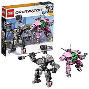 LEGO 6250956 Overwatch D.Va and Reinhardt 75973 Building Kit , New 2019 (45｜pennylane2022