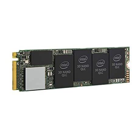 Intel Consumer SSD 660p 512 GB PCI Express 3.0 M.2