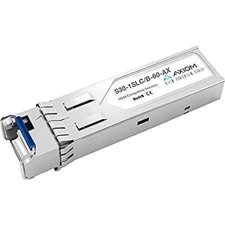 Axiom S30-1SLC/B-60-AX SFP (Mini-GBIC) transceiver...