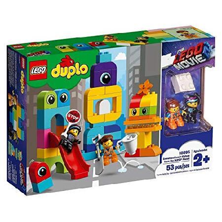 LEGO DUPLO THE LEGO MOVIE 2 Emmet and Lucy’s Visit...