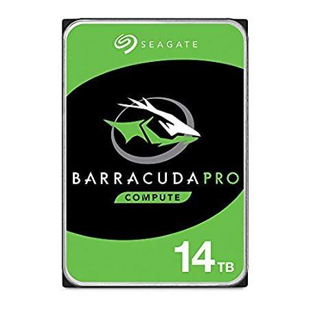 Seagate ST14000DM001 14TB 内蔵用3.5インチハードディスク BarraCu...