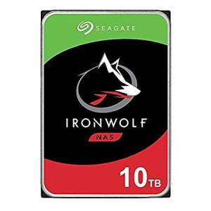 ST10000VN0008 [NAS向けHDD IronWolf（10TB 3.5インチ SATA 6G 7200rpm 256MB）]