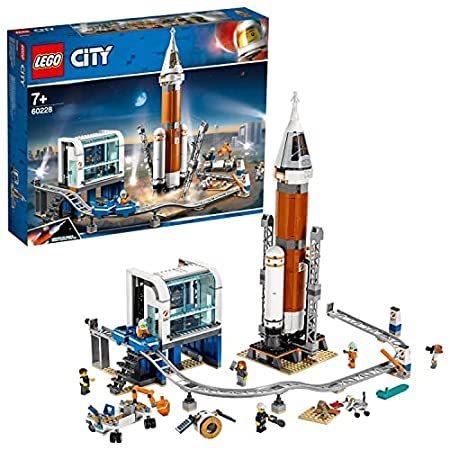 レゴ(LEGO) シティ 超巨大ロケットと指令本部 60228 ブロック おもちゃ 男の子