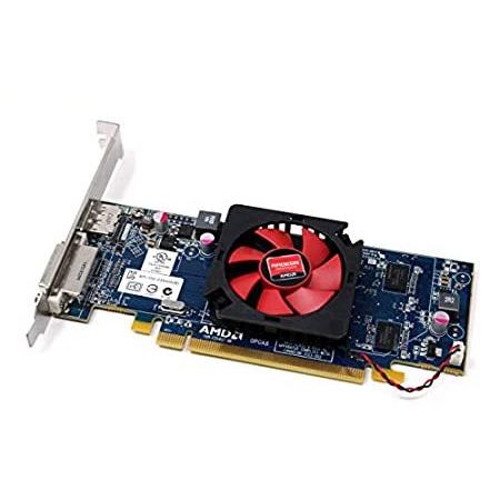 AMD Radeon HD6450 1GB PCI-e フルハイトビデオグラフィックカード 1 DV...