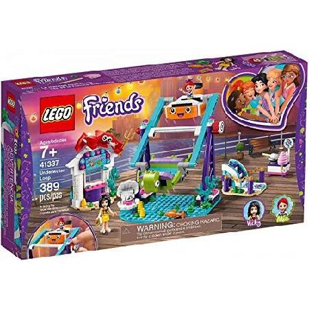 LEGO Friends Underwater Loop 41337 Building Kit, N...