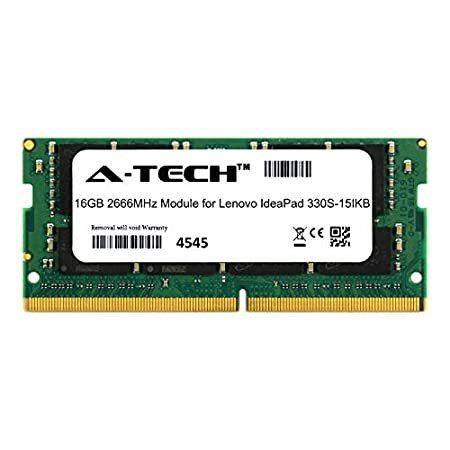 A-Tech 16GB モジュール Lenovo IdeaPad 330S-15IKB ノートパソコ...