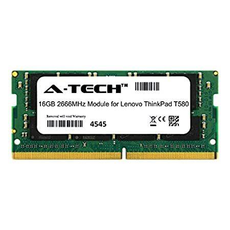 A-Tech 16GB モジュール Lenovo ThinkPad T580 ノートパソコン&amp;ノート...