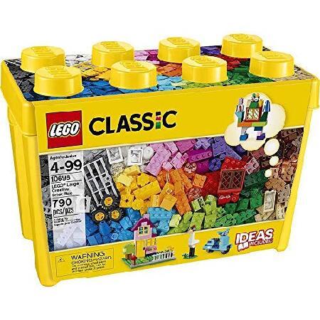 10698 Lego? Large Creative Brick Box Classic Age 4...