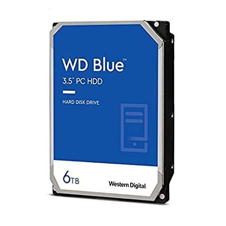Western Digital 6TB WD Blue PC Hard Drive HDD - 54...