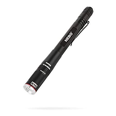 NEBO Rechargeable Pen Light Flashlight 360-Lumens ...