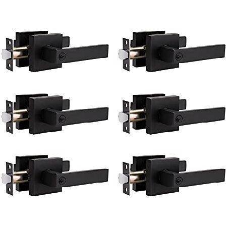 home improvement direct 6 Pack Premium Matte Black...