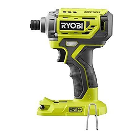 Ryobi P239 18V One+ Brushless Lithium-Ion Impact D...