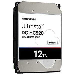 HGST - WD Ultrastar(ウルトラスター) DC HC520 HDD | HUH721212ALE600 | 12TB 7.2K SAT