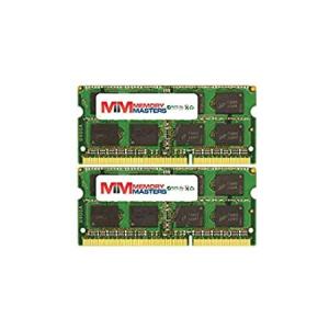 MemoryMasters 32GB (2x16GB) DDR3-1600MHz PC3-12800 2Rx8 SODIMM ノートパソコンメモリ｜pennylane2022