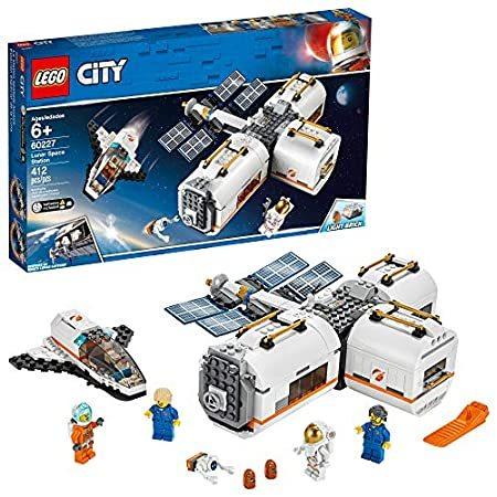 LEGO City Space Lunar Space Station 60227 Space St...