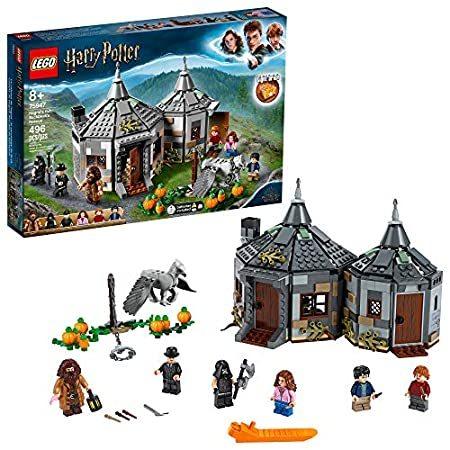 LEGO Harry Potter Hagrid&apos;s Hut: Buckbeak&apos;s Rescue ...