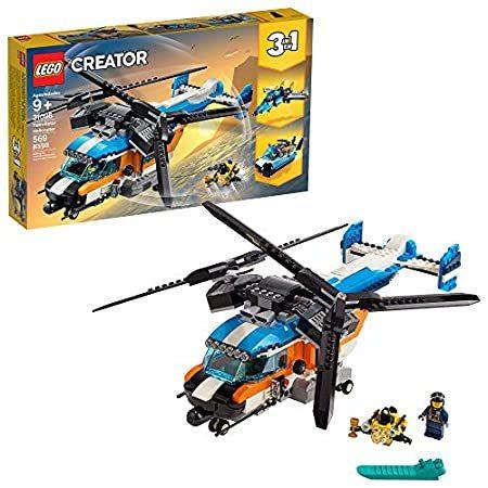 LEGO Creator 3in1 Twin Rotor Helicopter 31096 Buil...