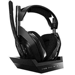 ASTRO Gaming A50 Wireless Headset + Base Station Gen 4 - Compatible With PS｜pennylane2022