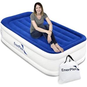 EnerPlex Air Mattress for Camping - Luxury 15" Inflatable Twin Mattress Bed｜pennylane2022