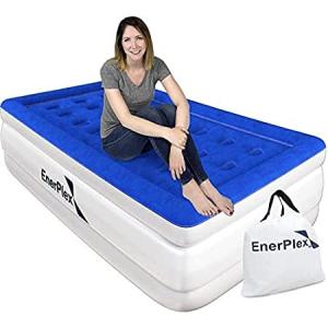 EnerPlex Twin Air Mattress for Camping, Home & Travel - 13 Inch Double Heig｜pennylane2022