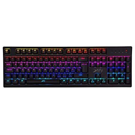 XTRFY K2-RGB Mechanical Keyboard with 16.8 Million...