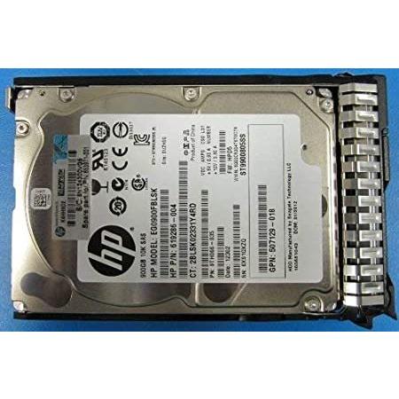 HP 653971-001 900GB 6G SAS 10K 2.5インチ SC ENT - 652...