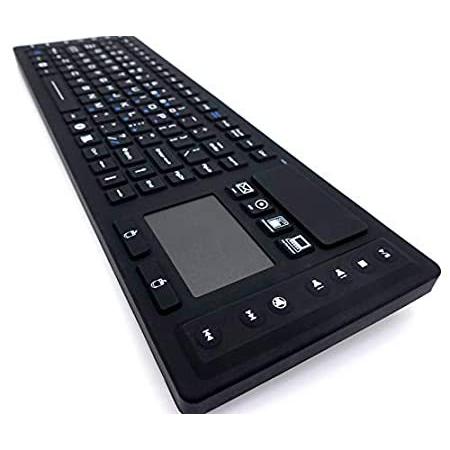 DSI RF Wireless Keyboard with Touchpad IP67 Waterp...