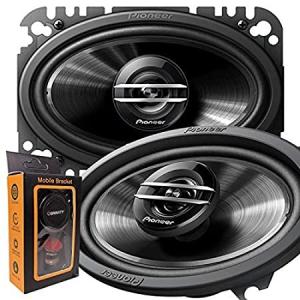 パイオニアTS-G4620S 最大400W (60W Rms) 4インチ×6インチ Gシリーズ 2ウェイ同軸カースピーカー- スピーカー2個+重力マグ｜pennylane2022