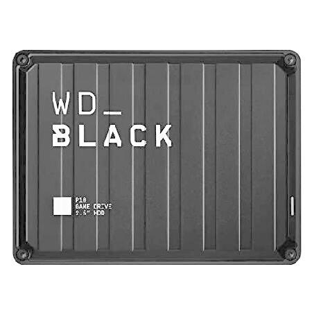 ウエスタンデジタル WD ポータブルHDD 2TB WD_BLACK P10 USB 3.2 Gen...