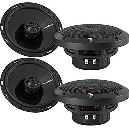 Rockford Fosgate Punch P1650 6.5インチ 220W 2ウェイ 1組 P...