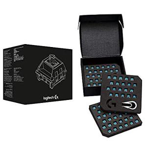 Logitech G Pro X Mechanical Gaming Keyboard Switch Kit (GX Blue CLICKY)｜pennylane2022