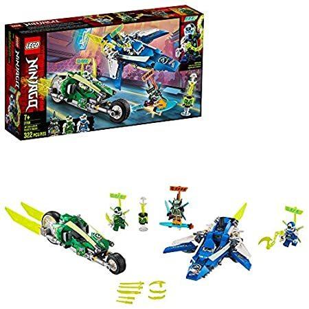 LEGO NINJAGO Jay and Lloyd’s Velocity Racers 71709...