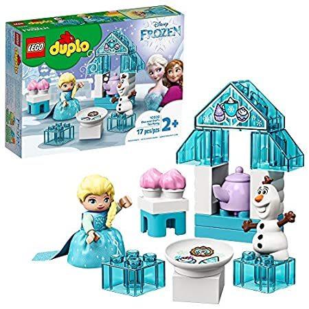 LEGO DUPLO Disney Frozen Toy Featuring Elsa and Ol...