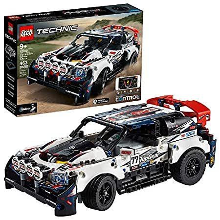 LEGO Technic App-Controlled Top Gear Rally Car 421...